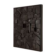 Ethnicraft bricks wall art rectangular